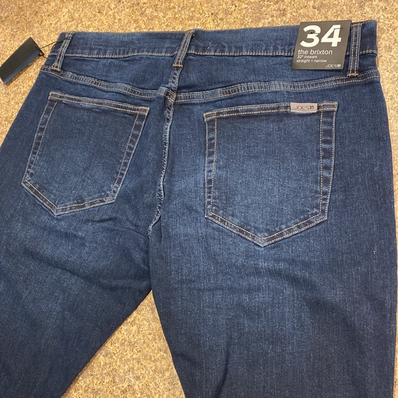 NWT Joe’s Jeans The Brixton Straight + Narrow Size 34 - Picture 11 of 16